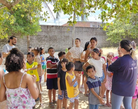 Unidade de Saúde  Rosane Collor promove ação para o público infantojuvenil