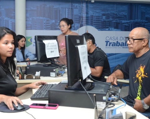 Secretaria do Trabalho disponibiliza 1.520 vagas de emprego pelo Sine Maceió