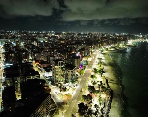 Dos lampiões ao LED: Maceió celebra o Dia Mundial da Iluminação