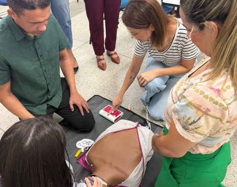 Enfermeiros da Atenção Primária de Maceió participam de capacitação em primeiros socorros