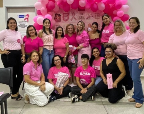 UBS Walter Moura promove atividades em alusão ao Outubro Rosa
