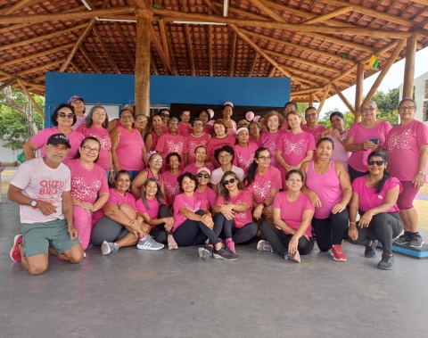 Outubro movimentou o público feminino dos Núcleos de Atividade Física de Maceió