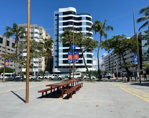 Conheça as Vilas dos Sabores, novos espaços para ambulantes da orla de Maceió