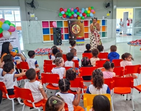 Maceió promove ação educativa de saúde bucal infantil em escolas municipais