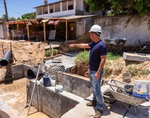 Após 40 anos, Rua Gerusa Rodrigues recebe solução histórica que muda a realidade de Ipioca
