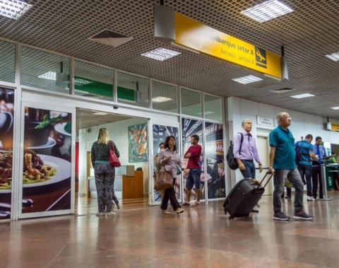 Aeroporto de Maceió mantém trajetória de crescimento de passageiros em 2026
