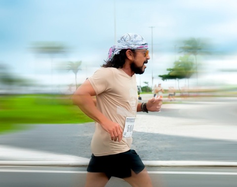 Professor da Academia do Povo orienta preparação para a Corrida 100% Você