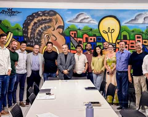 Missão do CAF acompanha obras do Renasce Salgadinho em Maceió