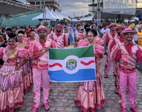 Coco de Roda Reviver leva tradição popular de Maceió ao Festival Internacional de Cultura de Passa e Fica, no RN