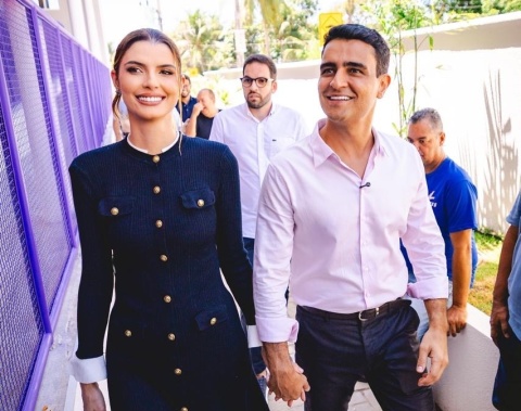 JHC entrega Gigantinhos da Garça Torta e segue transformando a educação pública de Maceió