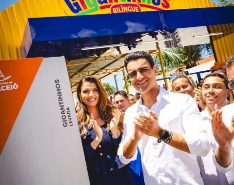 JHC entrega Gigantinhos da Levada e reforça legado para a educação de Maceió