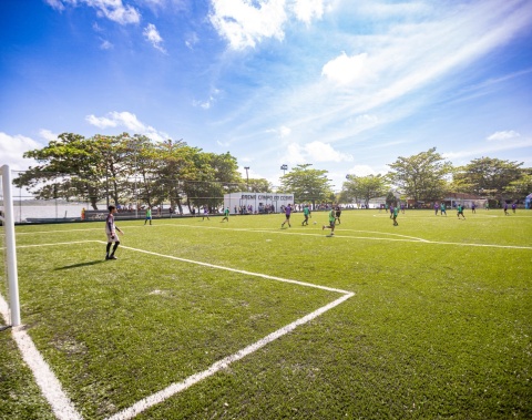 JHC entrega Areninha Campo do Cosmo e leva transformação social ao Vergel