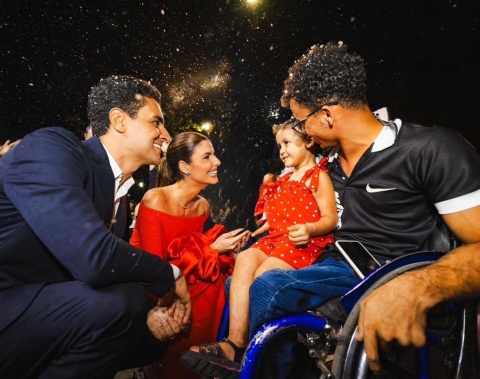 JHC abre o “Natal de Todos Nós” com espetáculo tropical que transforma Maceió em cenário de magia e tradição