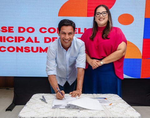 Vice-prefeito prestigia posse de nova diretoria do Conselho de Defesa do Consumidor de Maceió