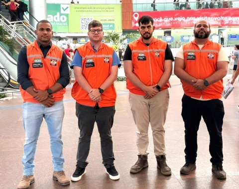 Equipe da Defesa Civil de Maceió é enviada para Juiz de Fora/MG, para trabalhos pós-desastre