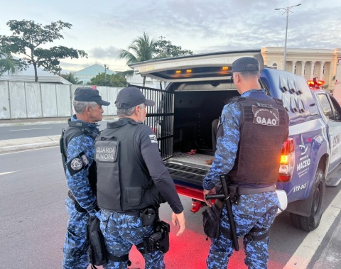Guarda Civil Municipal prende suspeito de furto de cabos de iluminação no Jaraguá