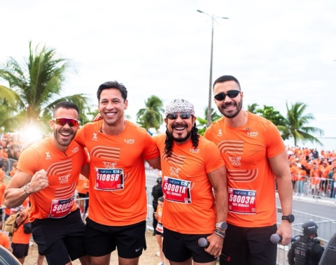 Prefeito Rodrigo Cunha participa da Corrida 100% Você e destaca vocação de Maceió para grandes eventos