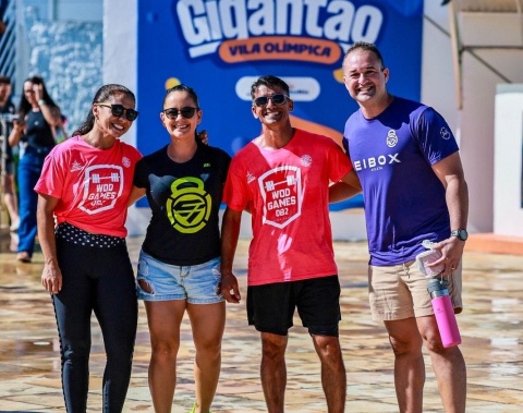 Gigantão recebe uma das maiores competições de Crossfit de Alagoas