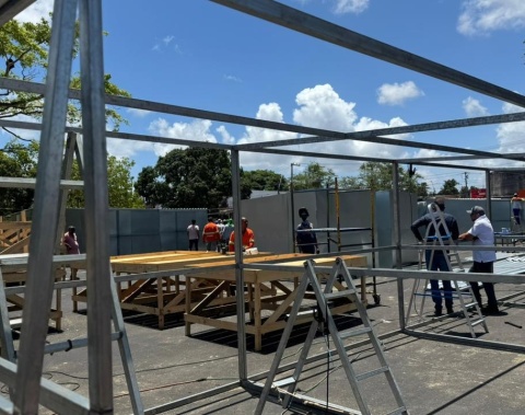 Prefeitura inicia preparativos para construção de novo Mercado do Tabuleiro  