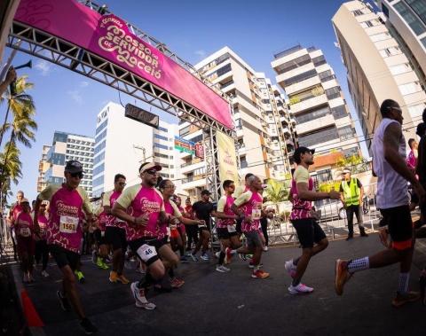 Corrida de Rua altera tráfego de vias em Maceió, neste sábado (8)