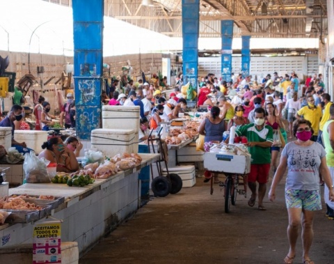 Confira o funcionamento de feiras e mercados públicos no feriado de Nossa Senhora dos Prazeres