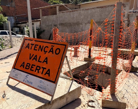 Seminfra e BRK Ambiental vistoriam obras de esgotamento sanitário no Litoral Norte