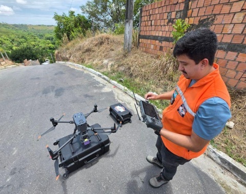 Mapeamento com equipamento de alta tecnologia potencializa trabalho da Defesa Civil de Maceió