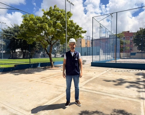 Mirante do Jacintinho entra na reta final de obras  