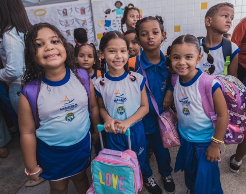 Prefeitura de Maceió abre pré-matrícula com oferta de 6,5 mil novas vagas em Gigantinhos e escolas de todos os bairros