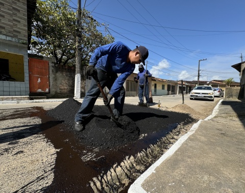 Operação Tapa-Buraco recupera 318 ruas de Maceió em janeiro