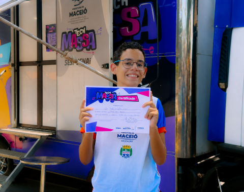 Tech Massa chega à Santa Amélia e à Chã da Jaqueira nesta segunda-feira(27)