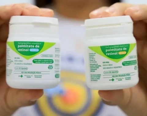 Saúde de Maceió reforça importância da suplementação de vitamina A para crianças