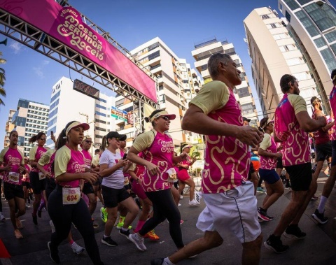 Corridas e procissão modificam trânsito neste fim de semana
