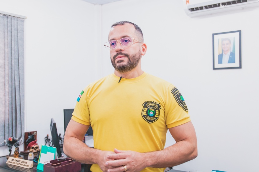 Superintendente André Costa. Foto: Joyce Juliana.