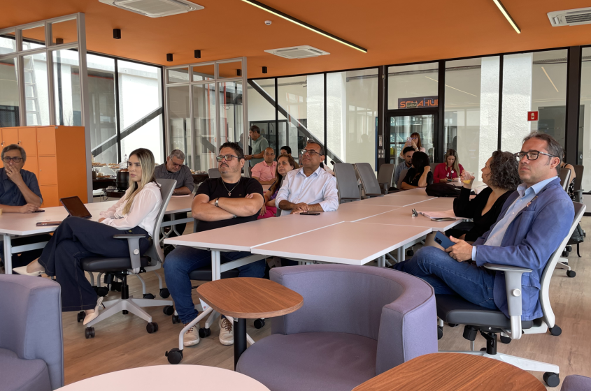 Na reunião, a Sedigi apresentou um resumo de todos os projetos desenvolvidos pela secretaria ao longo de seus dois anos. Foto: Winicius Correia/Ascom Sedigi