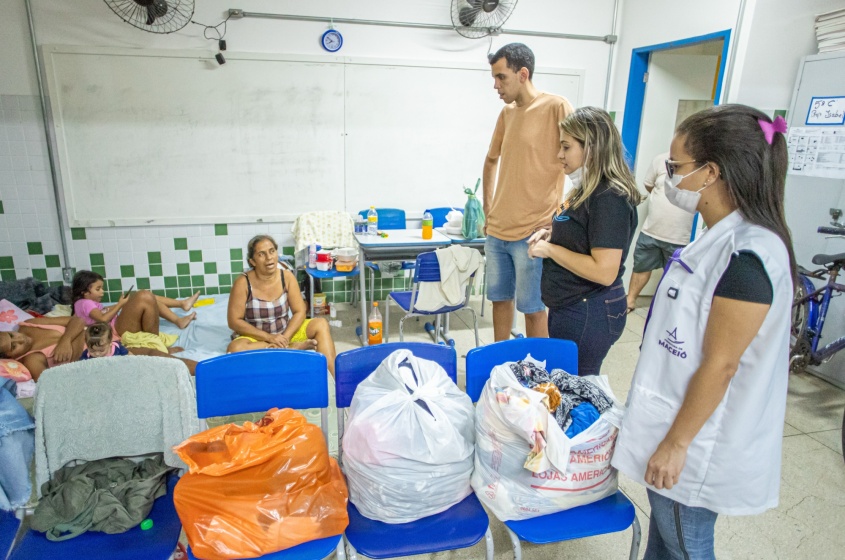 A iniciativa vai garantir mais dignidade para mulheres e meninas que não estão tendo acesso ao item. Foto: Célio Júnior / Secom Maceió