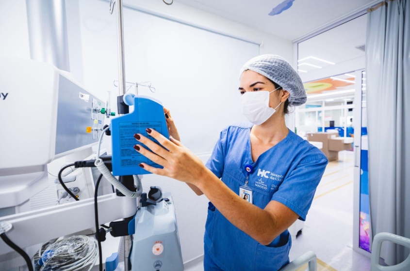 Mais de 2 mil partos realizados e cuidados completos aos recém-nascidos mostram a importância do HC na saúde materno-infantil. Foto:  Jonathan Lins/Secom Maceió