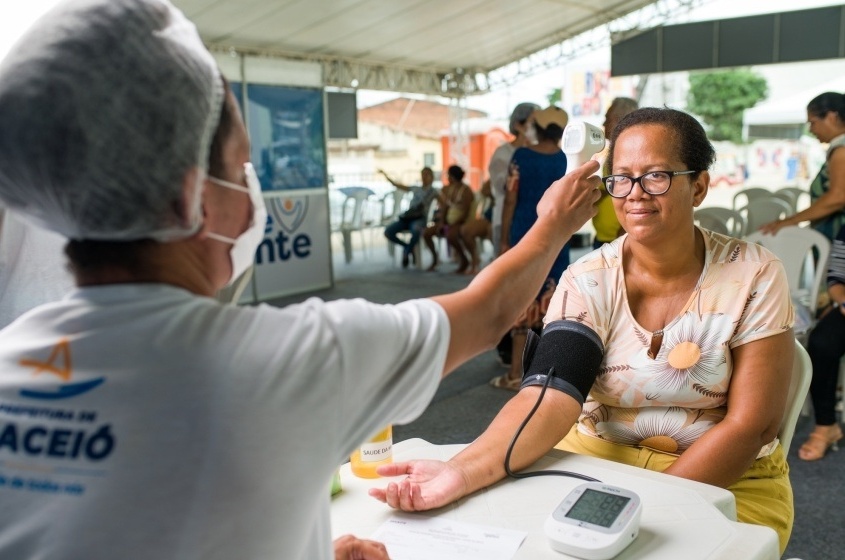 Projeto Olhar da Gente oferece cirurgias de cataratas no Hospital da Cidade. Foto: Gabriel Moreira/ Arquivo Secom Maceió