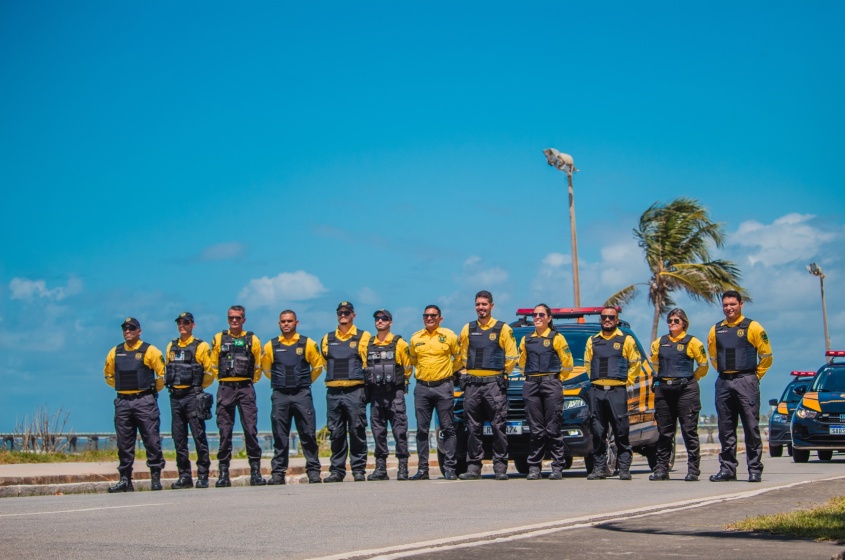 É a primeira vez que a SMTT participa das comemorações. Foto: Evinho Silva/Ascom SMTT