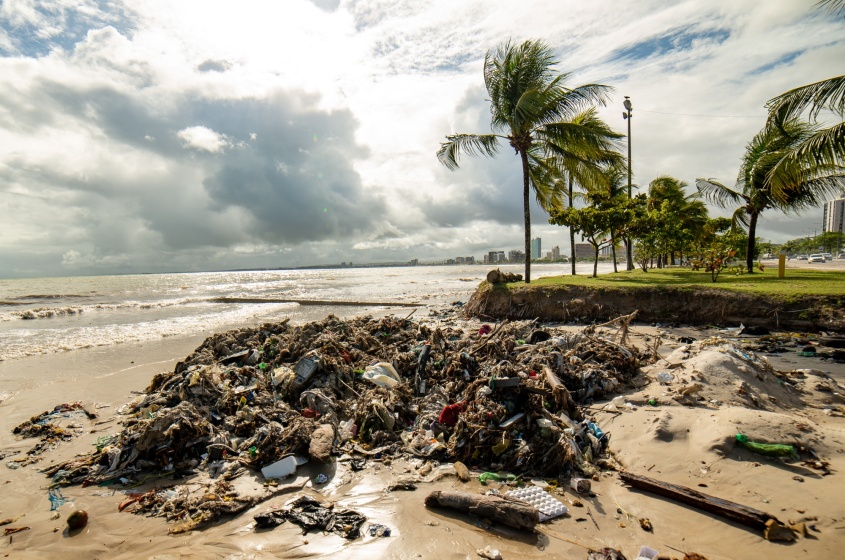 Descarte de diversos resíduos poderiam ser evitados. Foto: Juliete Santos/Secom Maceió
