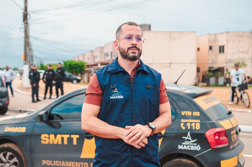 André Costa, destacou a ferramenta para que a população possa contribuir com melhorias para o transporte público. Foto: Evinho Silva/Ascom SMTT