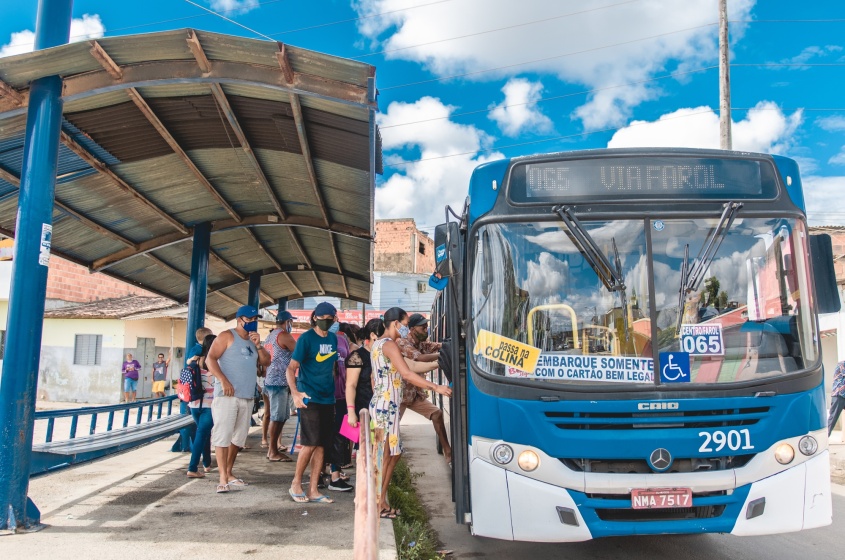 Medidas irão otimizar o tempo de viagem e conforto dos usuários. Foto: Ascom SMTT/Joyce Juliana