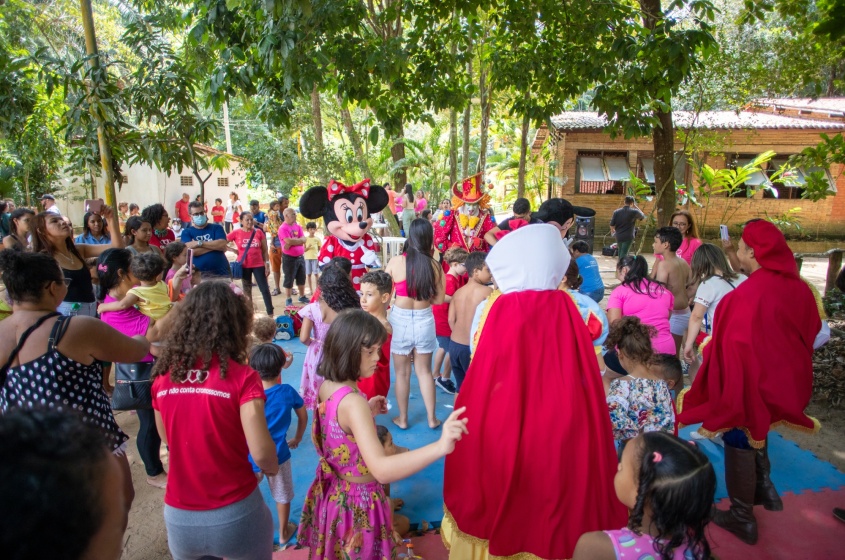 Mais de 350 pessoas participaram da ação. Foto: Célio Júnior/Secom Maceió