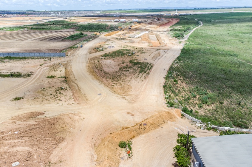 A nova avenida irá ligar o bairro da Cidade Universitária à Via Expressa. Foto: Júnior Bertoldo / Secom Maceió.