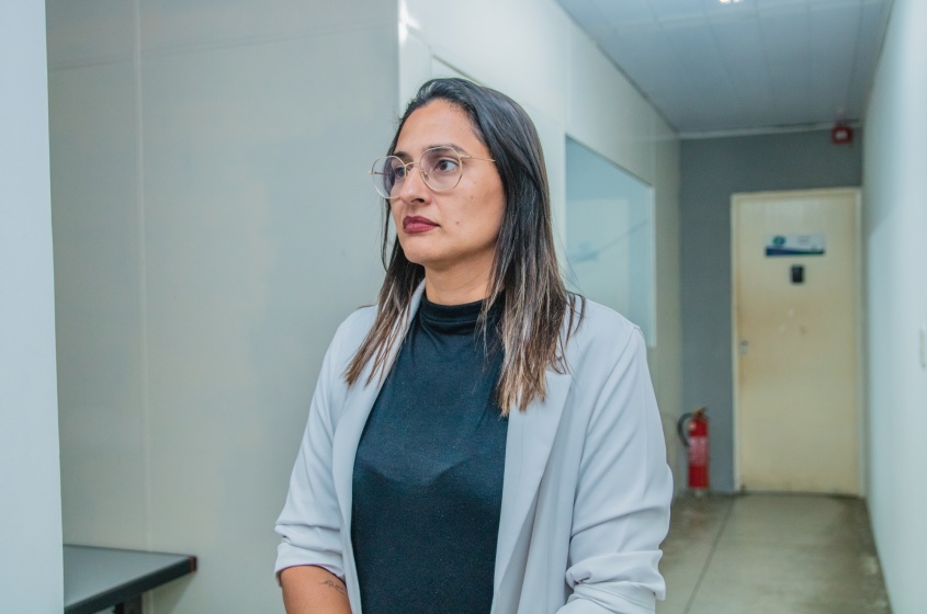 Diretora destacou a necessidade de que a lei seja cumprida. Foto: Joyce Juliana/Ascom SMTT