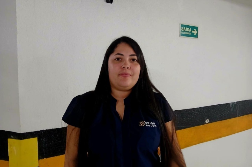 Alurb orienta que lixo deve ser descarado de forma correta. Foto: Tháchyna Lorena (estagiária)/ Ascom Alurb