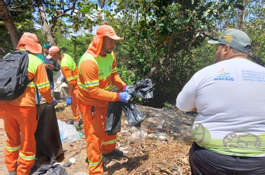 Foto: Tháchyna Lorena (estagiária)/Ascom Alurb