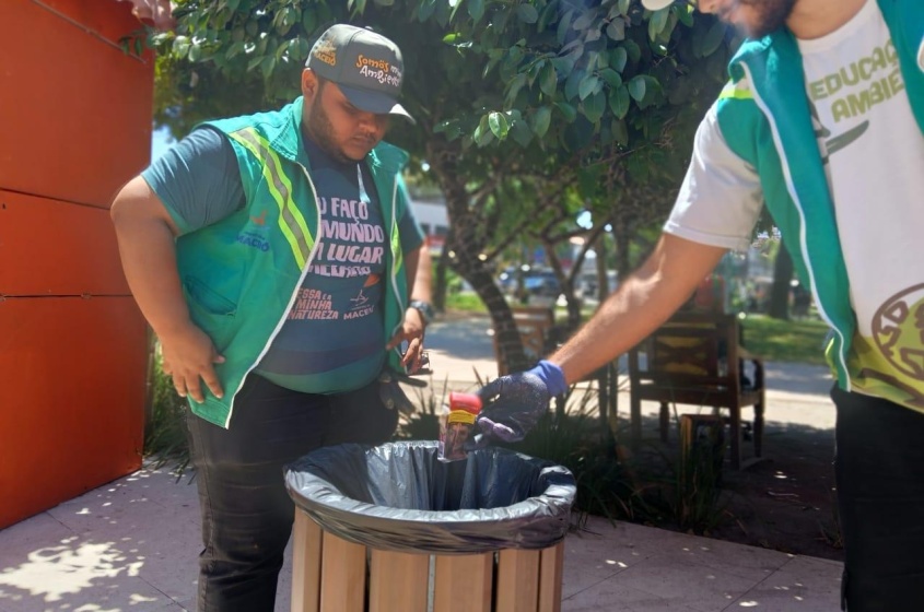 Foto: Tháchyna Lorena (estagiária)/Ascom Alurb