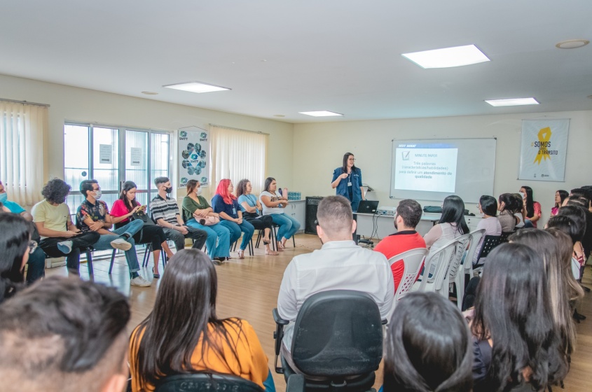 O evento aconteceu em parceria com o Sest/Senat. Foto: Joyce Juliana (Ascom SMTT)