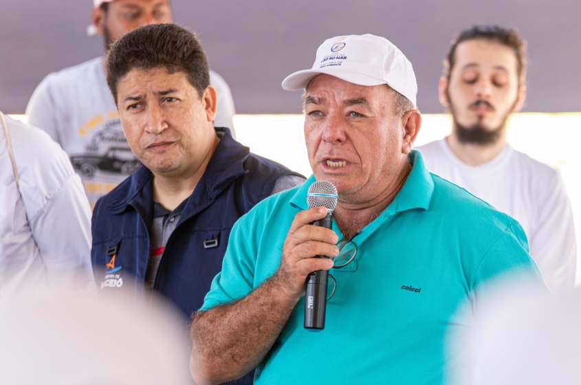 Superintendente, Ronaldo Farias, destacou as ações da Sudes nas praias da capital. Foto: Célio Junior/Secom Maceió